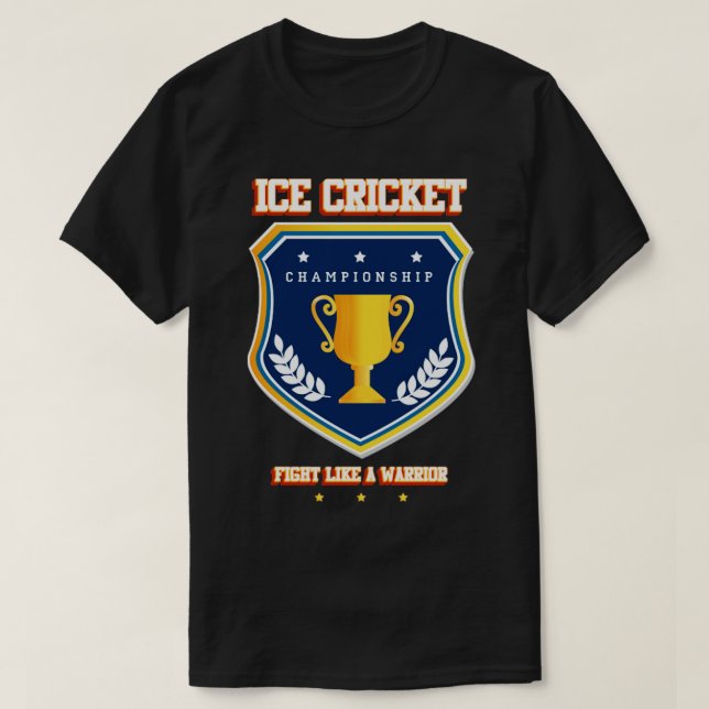 Ice cricket3  T-Shirt (Design Front)