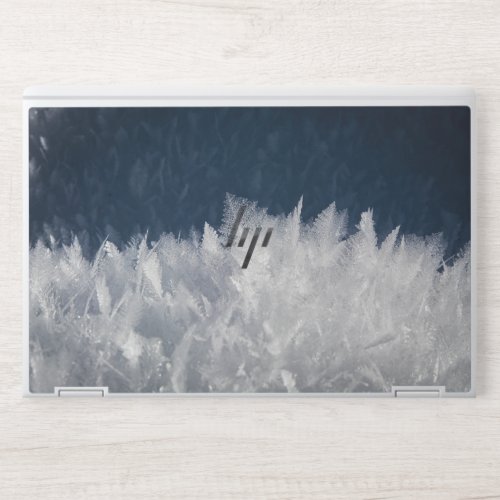Ice crystal background HP EliteBook X360 1030 G2 HP Laptop Skin