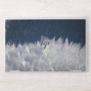 Ice crystal background HP EliteBook X360 1030 G2 Laptop Skin