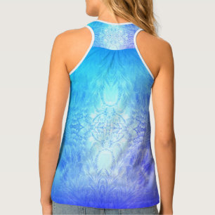 ice crystal tank top