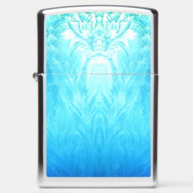 ice crystal zippo lighter (Front)