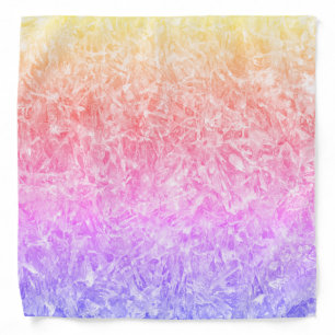 Ice Crystals Bandana