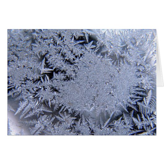 Ice crystals cards (Front Horizontal)