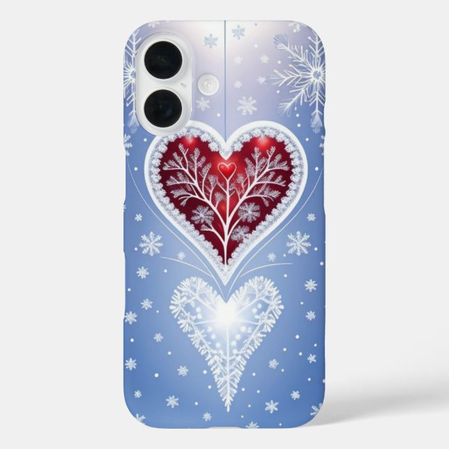 Ice Crystals  Case-Mate iPhone Case (Back)