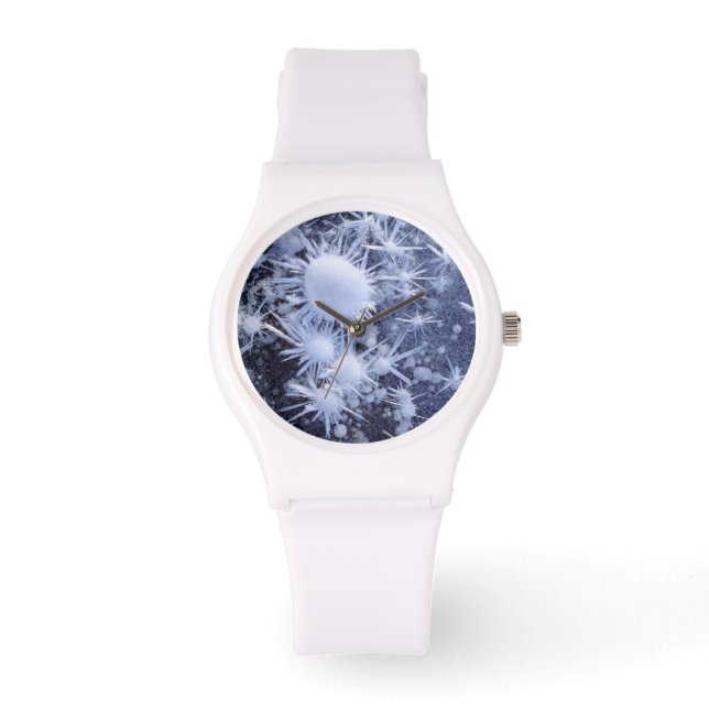 Ice crystals in the Sierra Watch (Front)