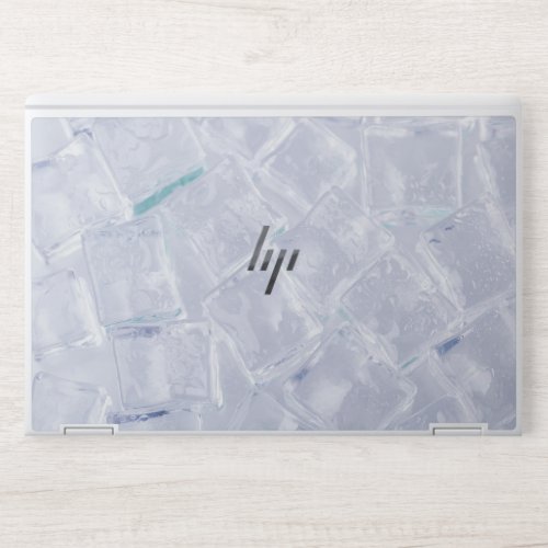 Ice cube background HP EliteBook X360 1030 G2 HP Laptop Skin