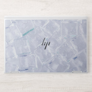 Ice cube background HP EliteBook X360 1030 G2 Laptop Skin