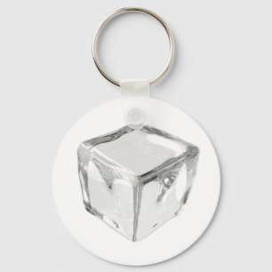 Ice cube keychain