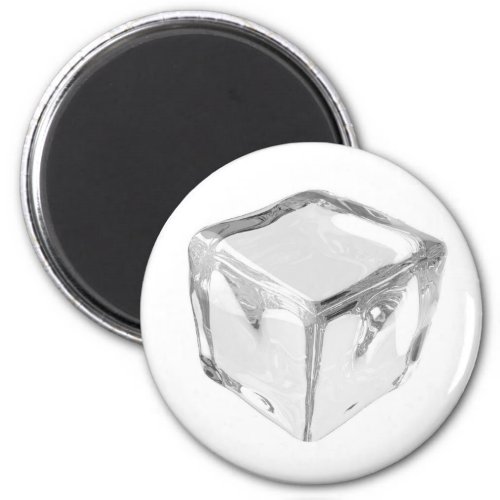 Ice cube magnet