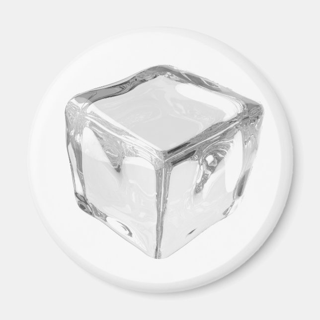 Ice cube magnet (Front)