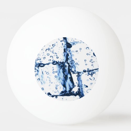 Ice Cube Ping Pong Ball