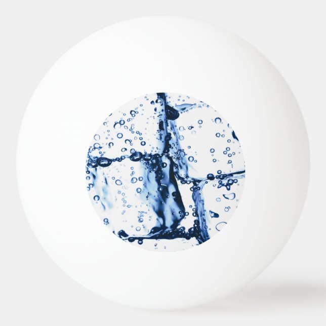 Ice Cube Ping Pong Ball (Back)