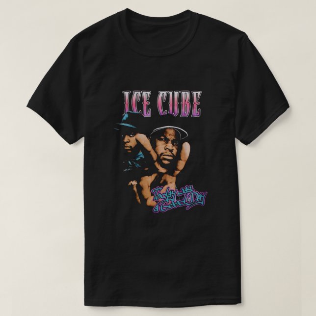 ICE Cube Today was A Good Day T-Shirt (Design Front)