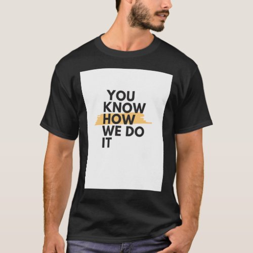 Ice Cube _ You Know How We Do It  Classic T_Shirt