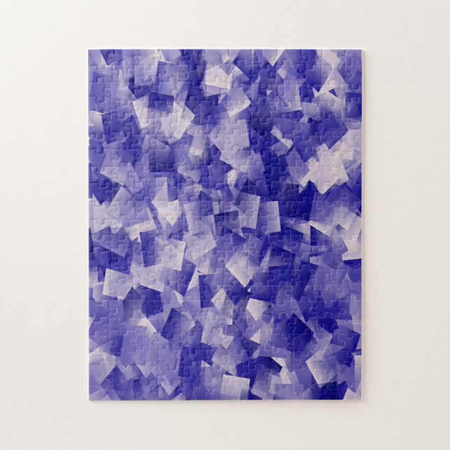 Ice cubes... jigsaw puzzle (Vertical)