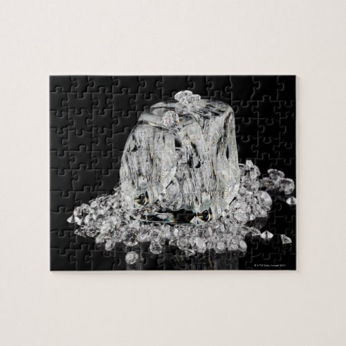 Ice cubes melting into diamonds jigsaw puzzle