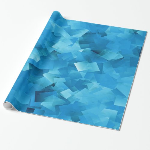 Ice Cubes Wrapping Paper