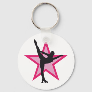 ice dance keychain