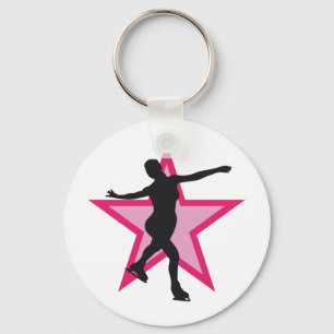ice dancer keychain