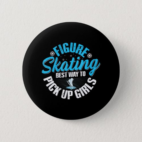 Ice dancing figure skating Quote for a Figure Button