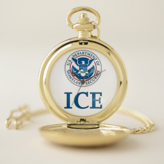 ICE DHS LaMigra Pocket Watch