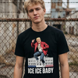 ICE Donald Trump America First Conservative T-Shirt