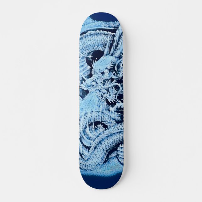 Ice Dragon Element Custom Pro Park Board (Front)