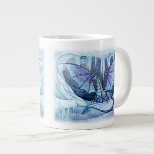 Ice Dragon Jumbo Mug