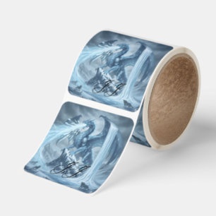 Ice Dragon stickers