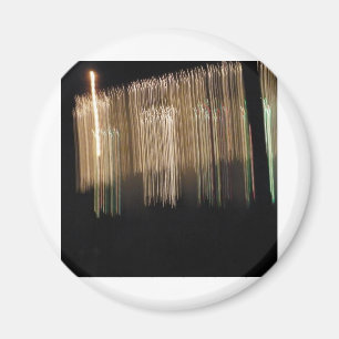 Ice Droplets Magnet