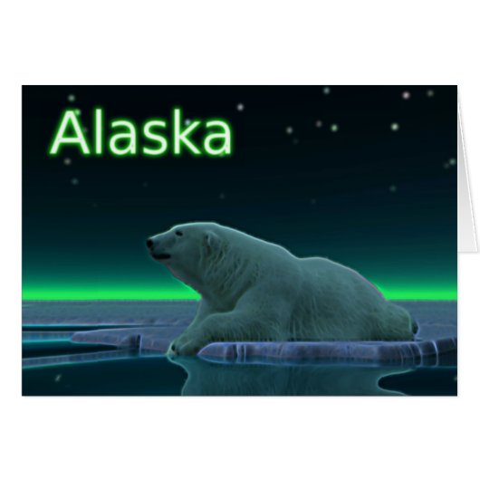 Ice Edge Polar Bear (Front Horizontal)