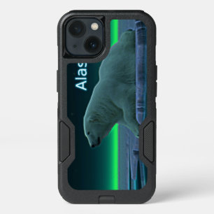 Ice Edge Polar Bear - Alaska iPhone 13 Case
