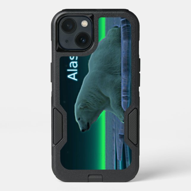 Ice Edge Polar Bear - Alaska Otterbox iPhone Case (Back)