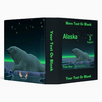 Ice Edge Polar Bear - Alaska Postage