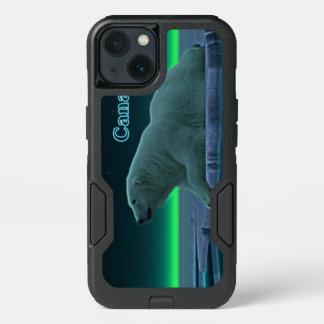 Ice Edge Polar Bear - Canada iPhone 13 Case