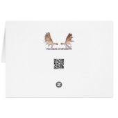 Ice Edge Polar Bear Cards (Back Horizontal)