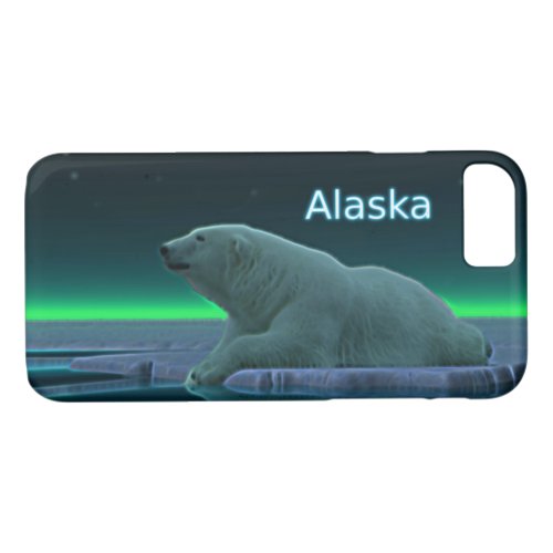 Ice Edge Polar Bear iPhone 87 Case