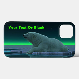 Ice Edge Polar Bear iPhone 13 Case