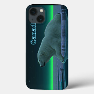 Ice Edge Polar Bear iPhone 13 Case