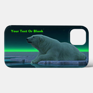 Ice Edge Polar Bear iPhone 13 Case