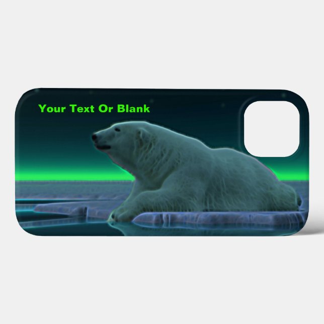 Ice Edge Polar Bear Case-Mate iPhone Case (Back (Horizontal))