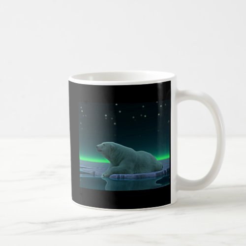 Ice Edge Polar Bear Coffee Mug