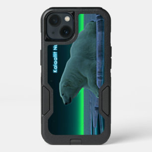 Ice Edge Polar Bear - Greenland iPhone 13 Case