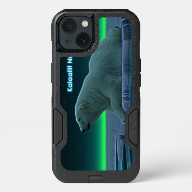 Ice Edge Polar Bear - Greenland Otterbox iPhone Case (Back)