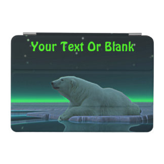 Ice Edge Polar Bear iPad Mini Cover