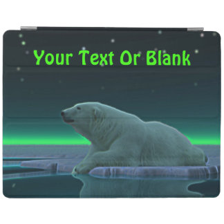 Ice Edge Polar Bear iPad Smart Cover