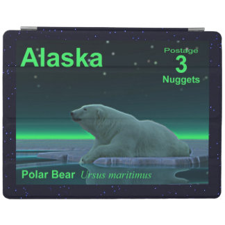 Ice Edge Polar Bear iPad Smart Cover