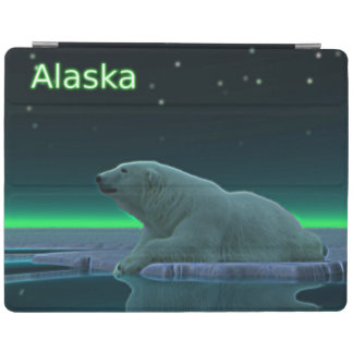 Ice Edge Polar Bear iPad Smart Cover