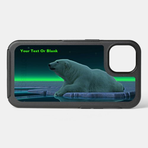 Ice Edge Polar Bear OtterBox iPhone Case