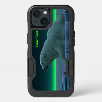 Ice Edge Polar Bear iPhone 13 Case